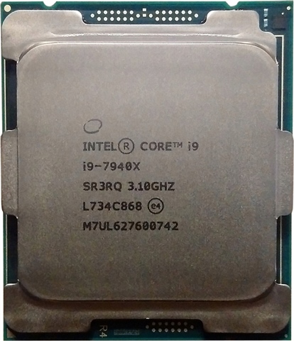 Intel Core i9-7940X (3.10Ghz) LGA2066